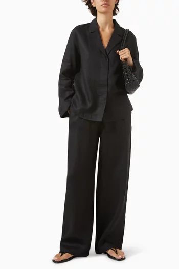 Delave Pants in Linen