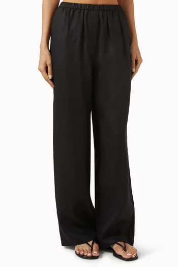 Delave Pants in Linen