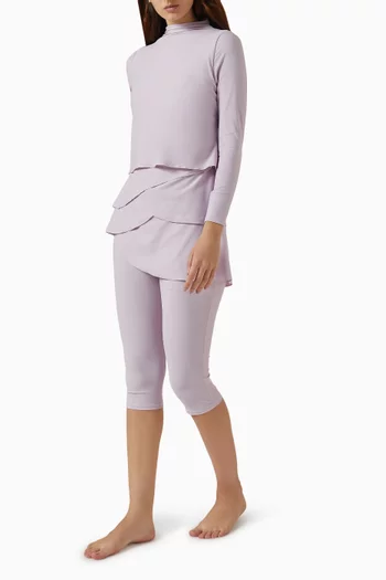 Capri Swim Tights