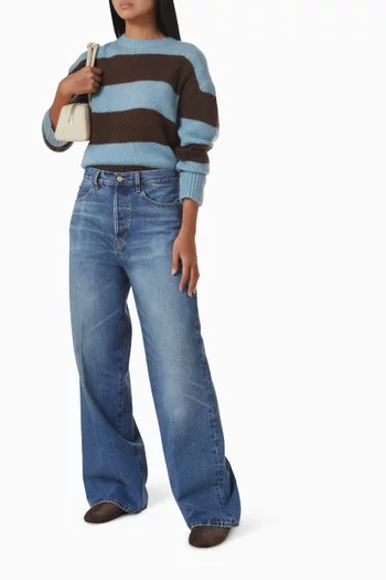 The Collegiate Jeans in Denim