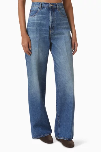 The Collegiate Jeans in Denim