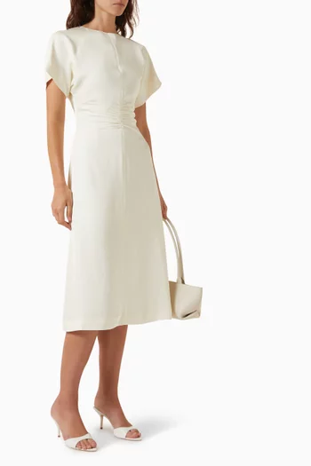 Linda Gathered Dress