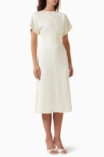 Linda Gathered Dress