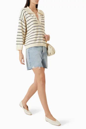The Everyday Shorts in Denim