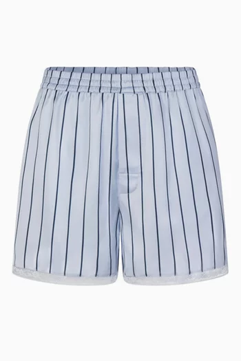 Woven Shine Lace Boxers