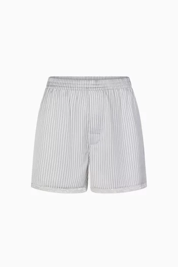 Woven Shine Lace Boxers