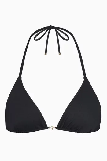 Medallion Triangle Bikini Top