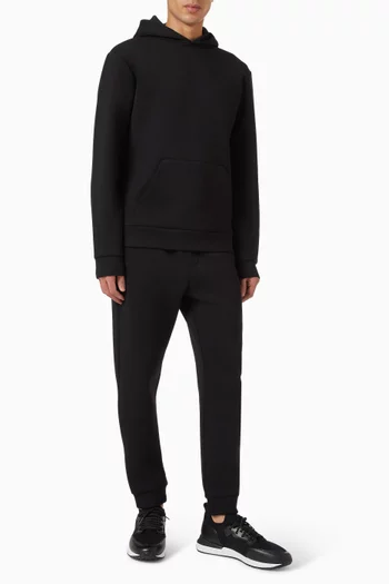Dion Tapered-fit Sweatpants in Neoprene