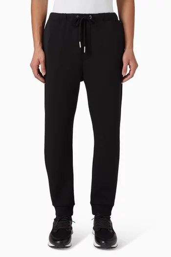 Dion Tapered-fit Sweatpants in Neoprene
