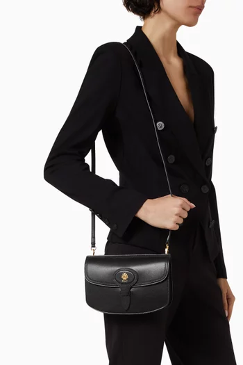 Beckett Shoulder Bag in Leather