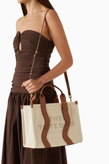 The Medium Tote Bag in Canvas