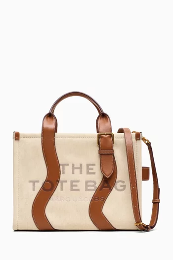 The Medium Tote Bag in Canvas