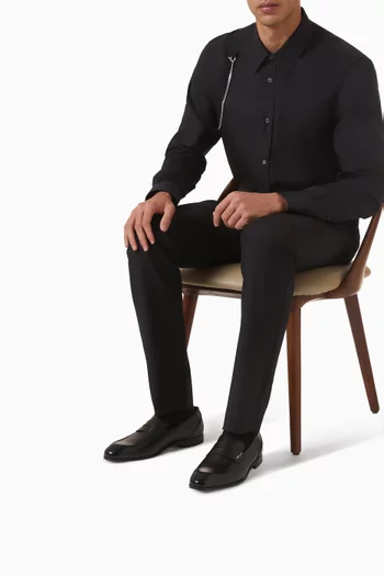 حذاء سهل الارتداء ريجينت جلد