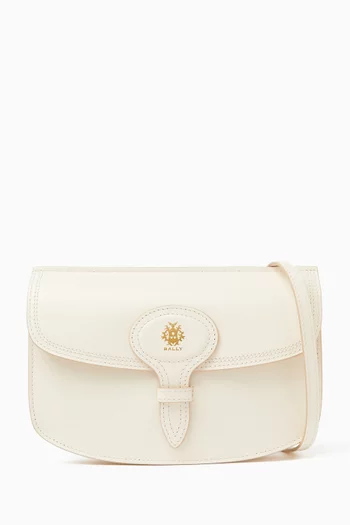 Mini Beckett Top-handle Bag in Calfskin Leather