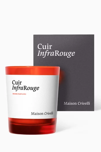 Crivelli Candle Cuir Infrarouge, 190g
