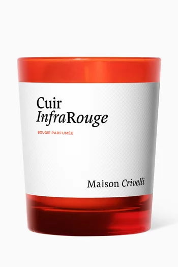 Crivelli Candle Cuir Infrarouge, 190g