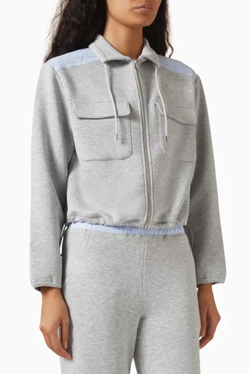 Stellant Jacket in Scuba Fabric