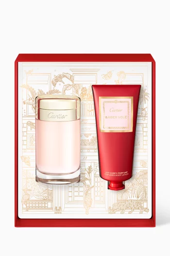 مجموعة ماء عطر ولوشن للجسم بايسر فول
