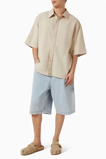 Ojai Shirt in Linen Blend