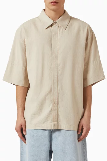 Ojai Shirt in Linen Blend