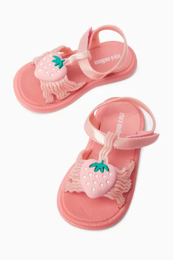 Strawberry Hip Sandals