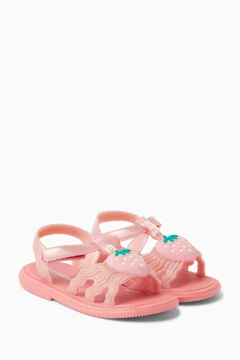 Strawberry Hip Sandals