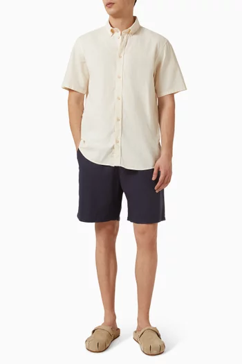 Konrad Shirt in Cotton Blend