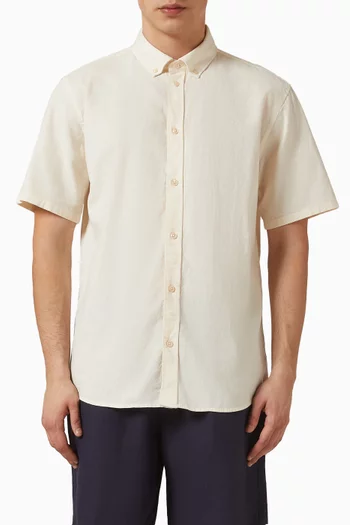 Konrad Shirt in Cotton Blend