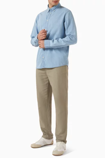 Patrick Pants in Linen & Cotton