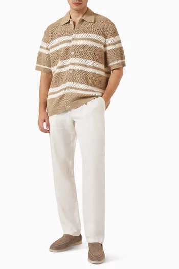 Patrick Pants in Linen & Cotton