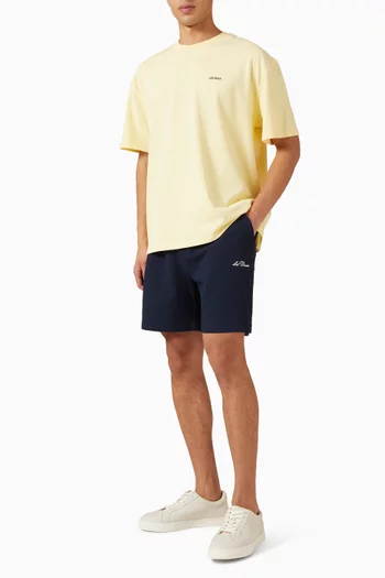 Stan Swim Shorts in Seersucker