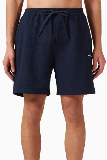 Stan Swim Shorts in Seersucker