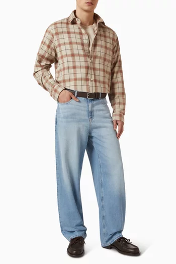 Roi Jeans in Washed Denin