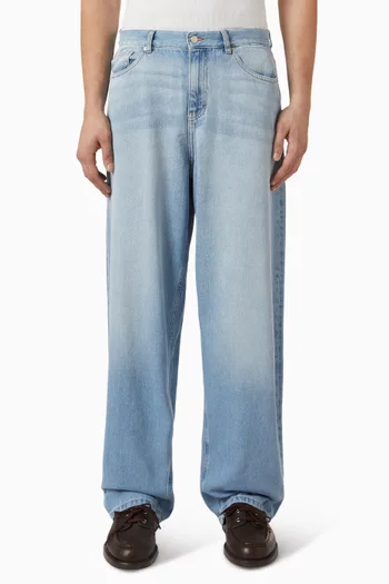 Roi Jeans in Washed Denin