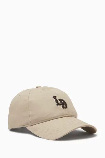 LD Logo Dad Cap in Canvas