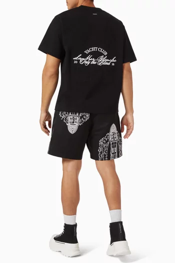 Yacht Club T-shirt in Cotton