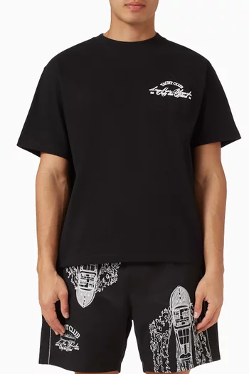 Yacht Club T-shirt in Cotton