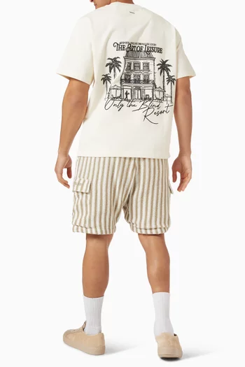 Resort T-shirt in Cotton