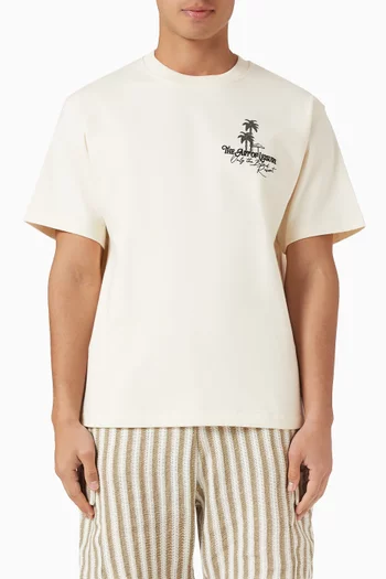Resort T-shirt in Cotton