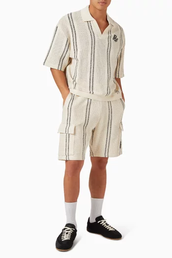 The Drift Shorts in Mesh Knit