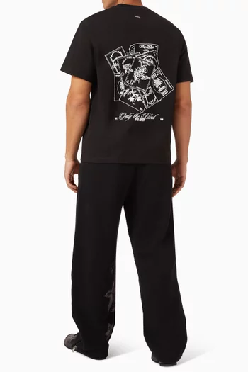 Passport of Shadows T-shirt in Cotton