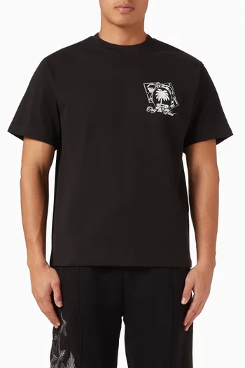 Passport of Shadows T-shirt in Cotton