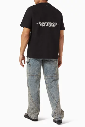 By Invitation T-shirt in Cotton