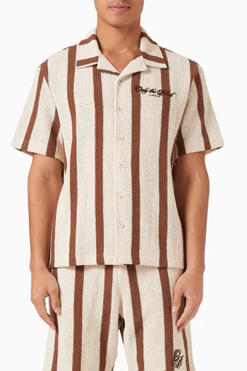 Crochet Rust Shirt