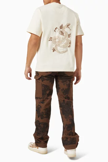 Dune Viper T-shirt in Cotton