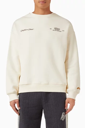 Breakfast at Blake's Sweatshirt