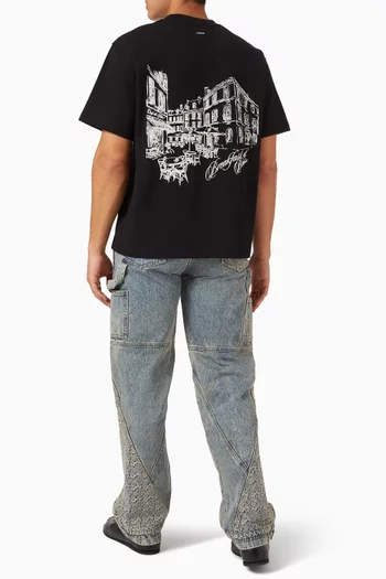 Blake's Terrace T-shirt in Cotton
