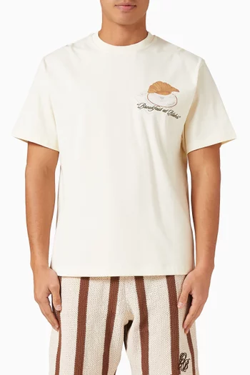 Breakfast at Blake's T-shirt in Cotton