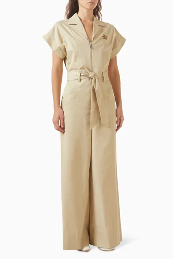 Belted Jumpsuit