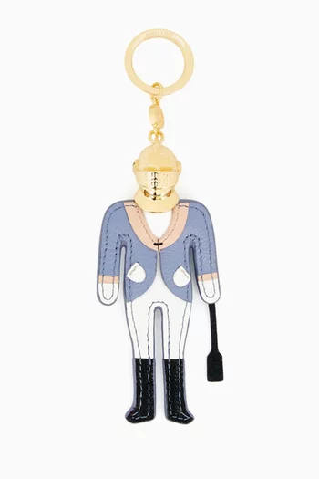 Arthur the Ladyrider Key Holder